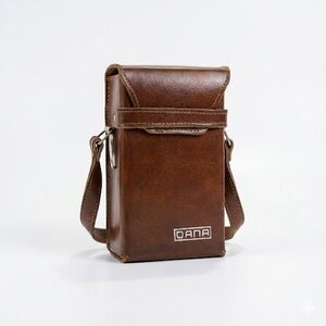 Dana Design vintage utility leather field pouch government issue